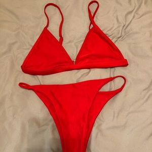 Red Bikini